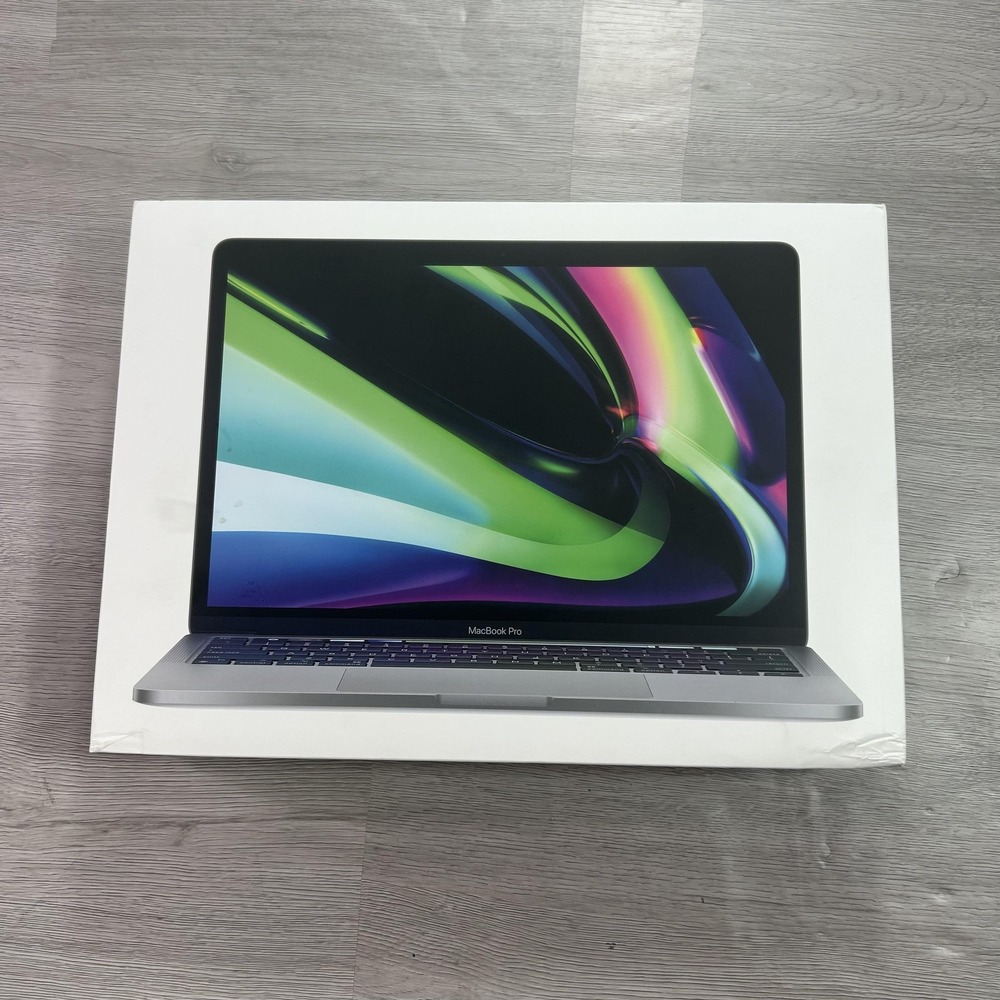 BOX ONLY Apple MacBook Pro 13-inch A2338 Box Only 2020 Space Gray 16GB 512GB